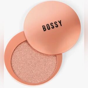 Bossy CAPTIVATING Pink Champagne Shimmer Highlighter